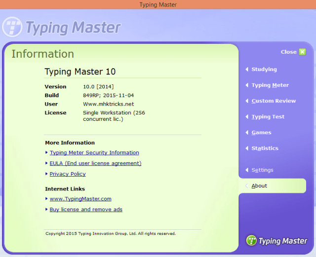 typing master with crack